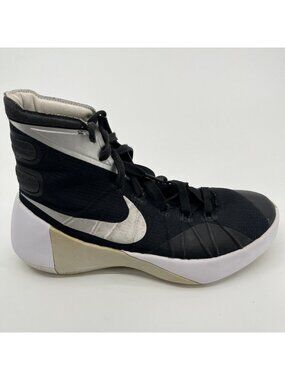 Nike Hyperdunk 2015 TB Womens Size 7.5 Black Athletic Basketball Shoes Sneakers